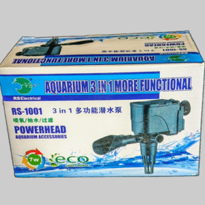 Aquarium power head filter motor (fountain pump)