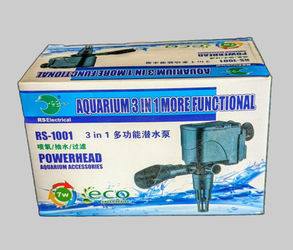 Aquarium power head filter motor (fountain pump)