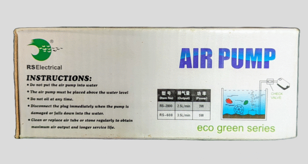 Airpump (RS-2800)single nozzel - Image 4