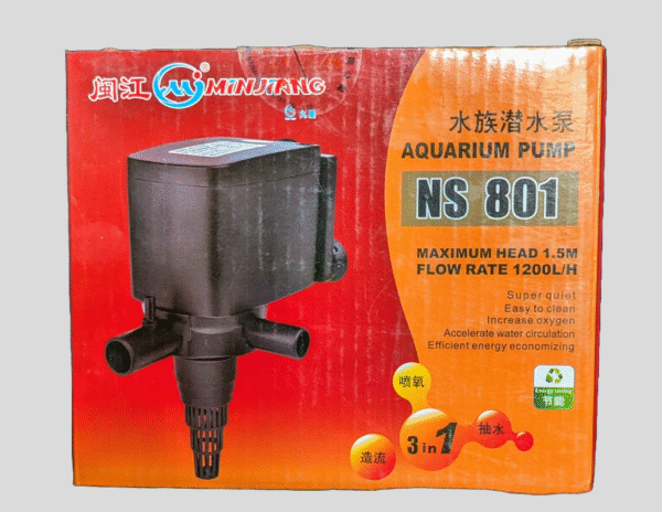 Aquarium power head (filter motor NS-801) - Image 2