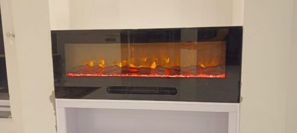 6ft Electric Fireplace (without heater) - Image 3