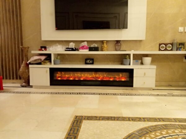 6ft Electric Fireplace (without heater) - Image 4