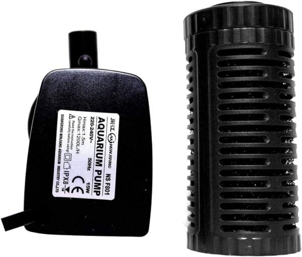 Aquarium Filter NS F801 (single cartridge) - Image 4