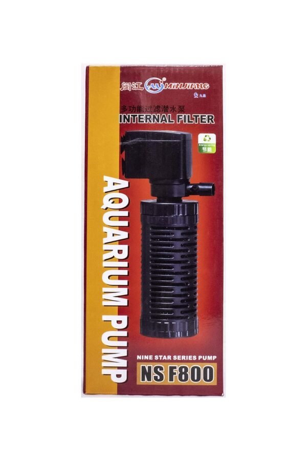 Aquarium power filter NS F800 (single cartridge)