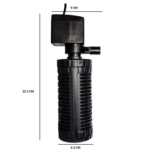 Aquarium power filter NS F800 (single cartridge) - Image 2