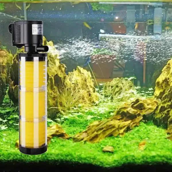 Aquarium Power Filter JZ-F1301 - Image 5