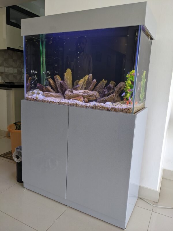 3ft Aquarium in crystal clear glass