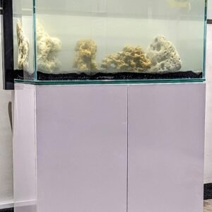 36inches Aquarium with deco paint cabinet (12mm crystal clear glass)
