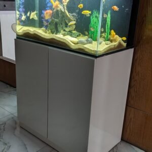 30 inches Aquarium with back sump filter