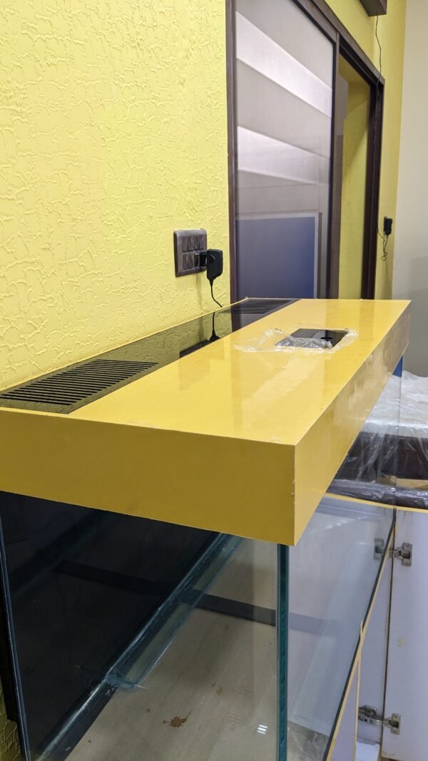 3ft Aquarium in yellow and black theme - Image 3