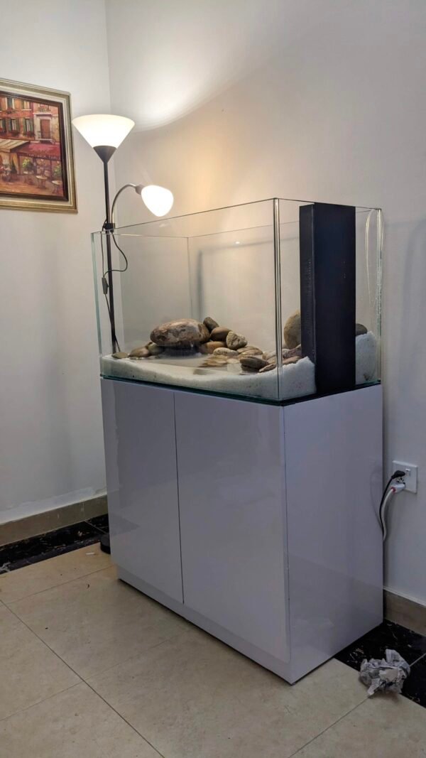 36 inches Aquarium with sump filter and 12mm crystal clear glass - Image 4
