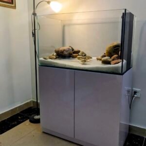 36 inches Aquarium with sump filter and 12mm crystal clear glass