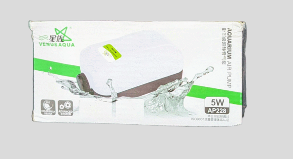 Aquarium Air pump Dual nozzle Model:AP-228 - Image 2