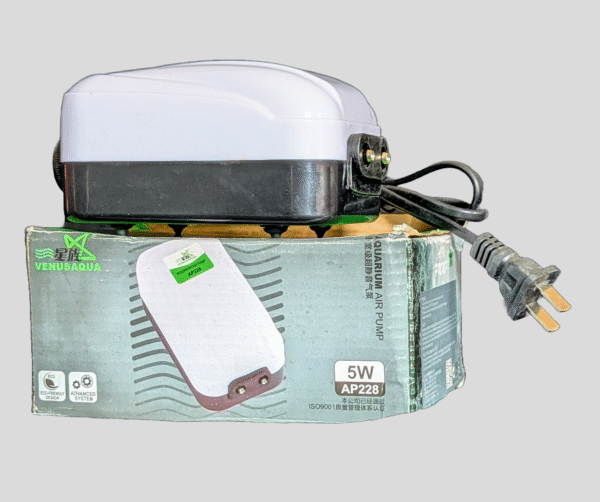 Aquarium Air pump Dual nozzle Model:AP-228