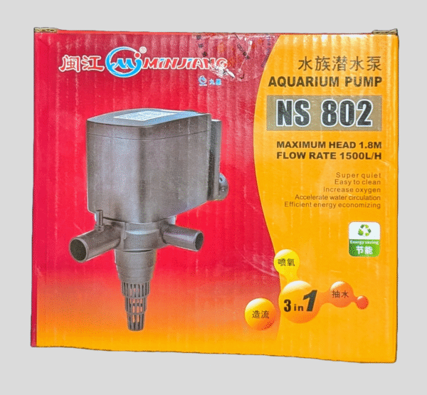 Aquarium power head filter motor NS-802(fountain motor) - Image 3