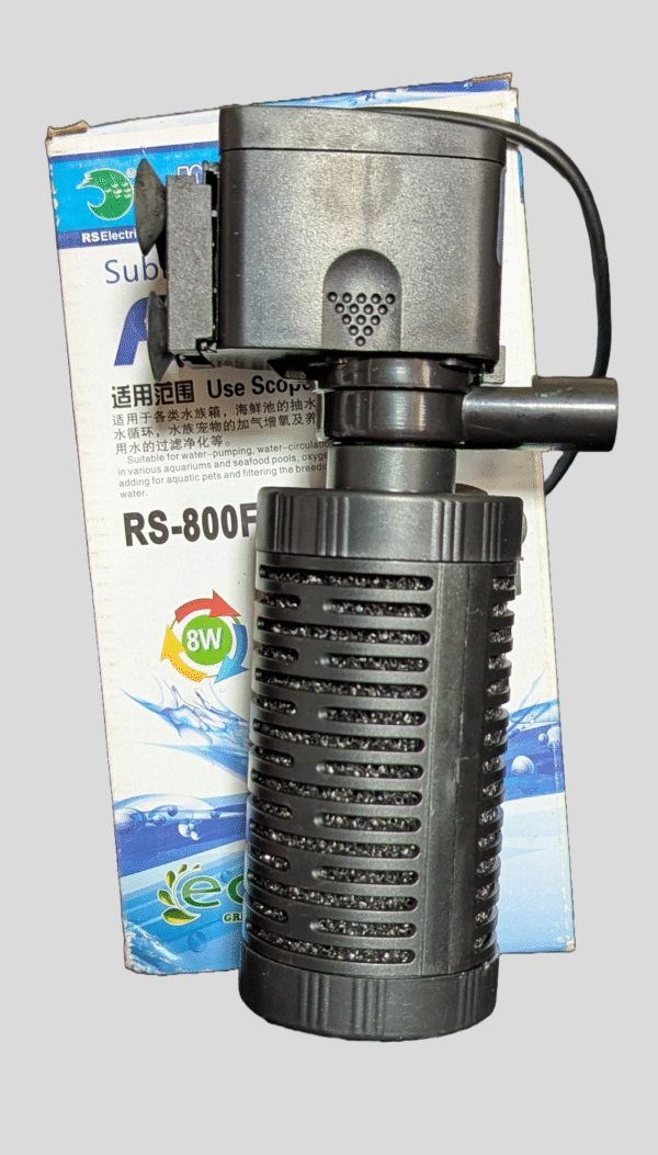 Aquarium power Filter RS Electrical RS800F - Image 3