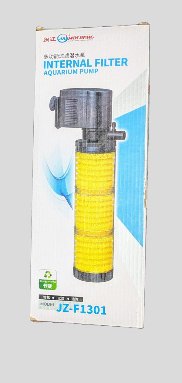 Aquarium Power Filter JZ-F1301 - Image 2