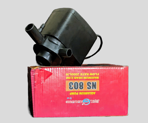 Aquarium Power Filter NS-803 fountain pump - Image 2