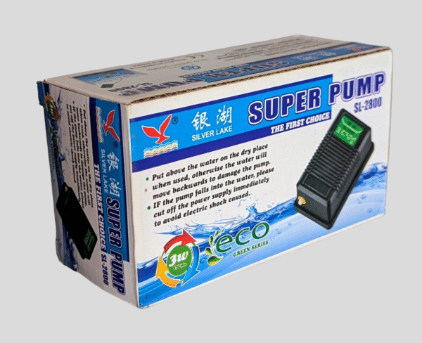 Aquarium Airpump SL2800 (single nozzle) - Image 2