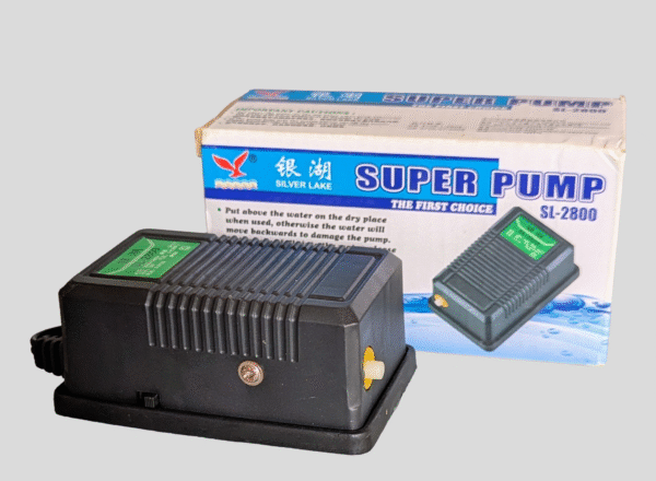 Aquarium Airpump SL2800 (single nozzle)