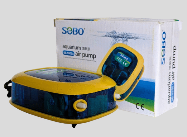 Aquarium Airpump SB 9905A (Dual Nozzel)