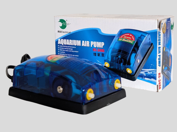 Aquarium Airpump RS-348A  (Dual Nozzel)
