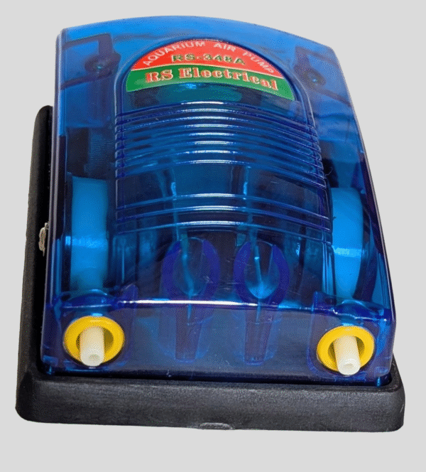 Aquarium Airpump RS-348A  (Dual Nozzel) - Image 6