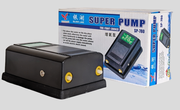 Aquarium Airpump SP-780 (single Nozzel)