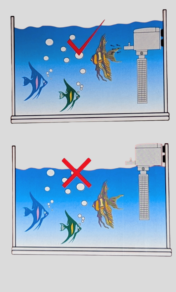 Aquarium Power Filter (NS F802) - Image 4