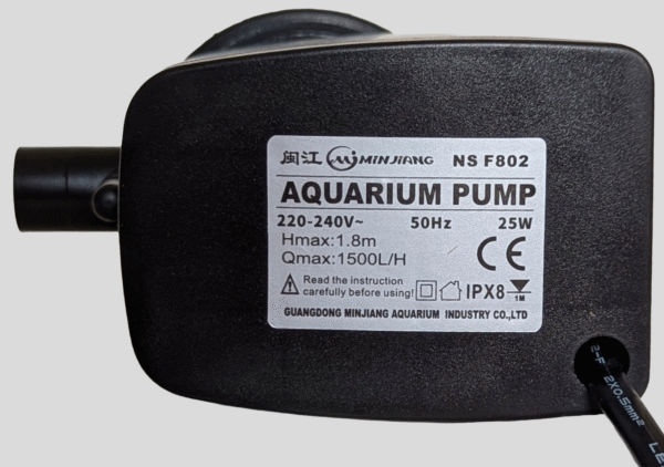 Aquarium Power Filter (NS F802) - Image 6