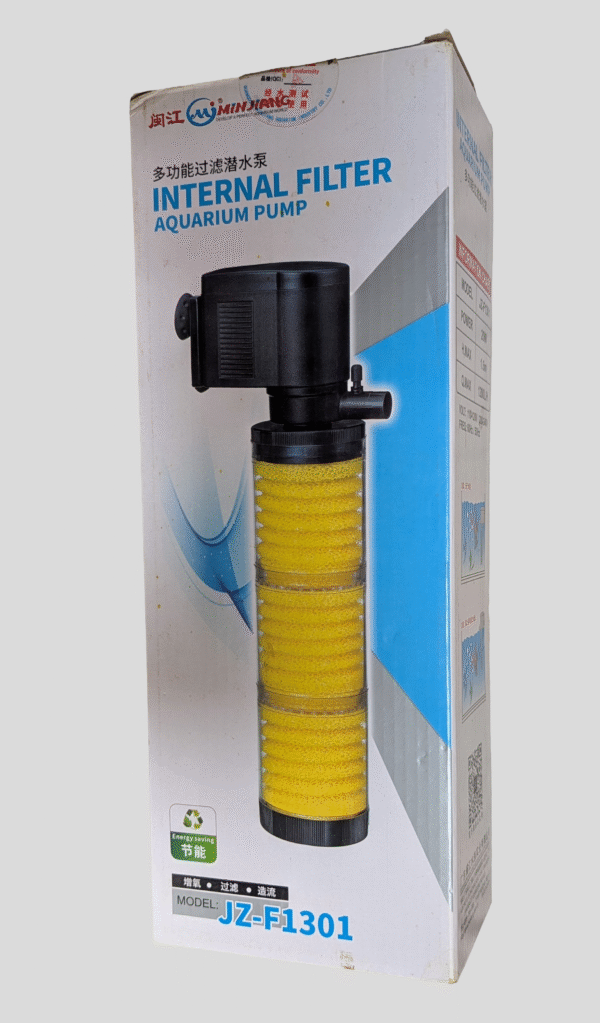 Aquarium power Filter JZ-F1301