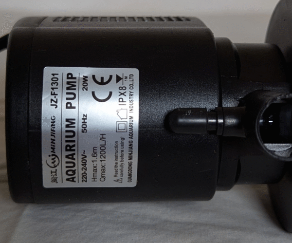 Aquarium power Filter JZ-F1301 - Image 5