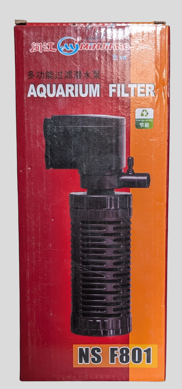Aquarium Filter NS F801 (single cartridge) - Image 2