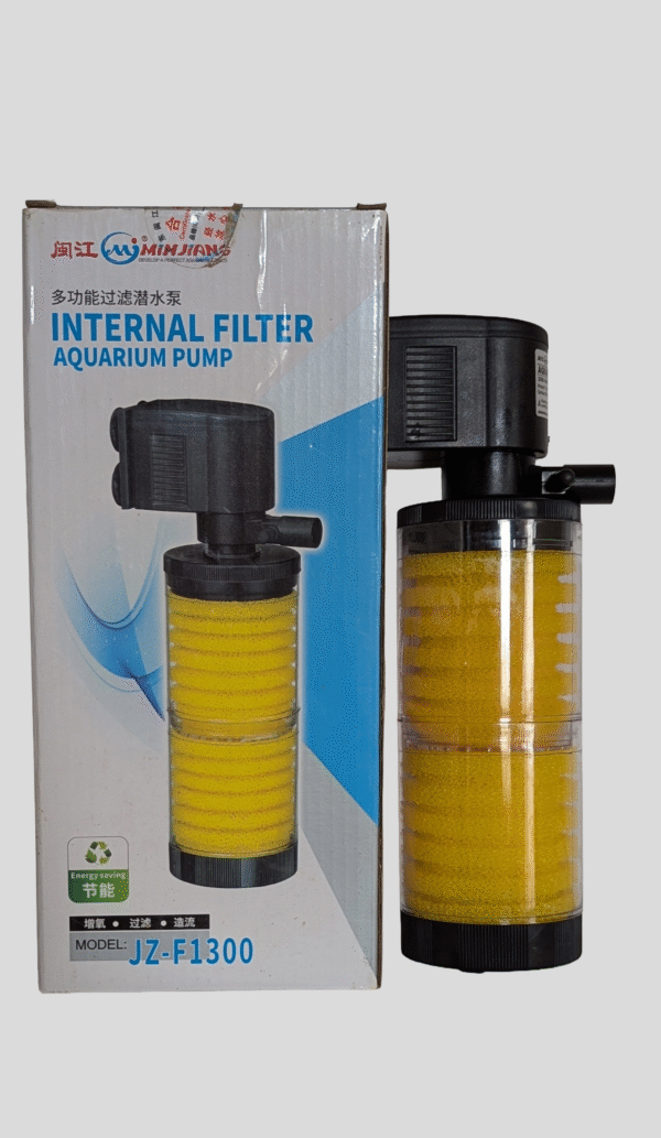 Aquarium Power Filter (JZ-F1300) - Image 4