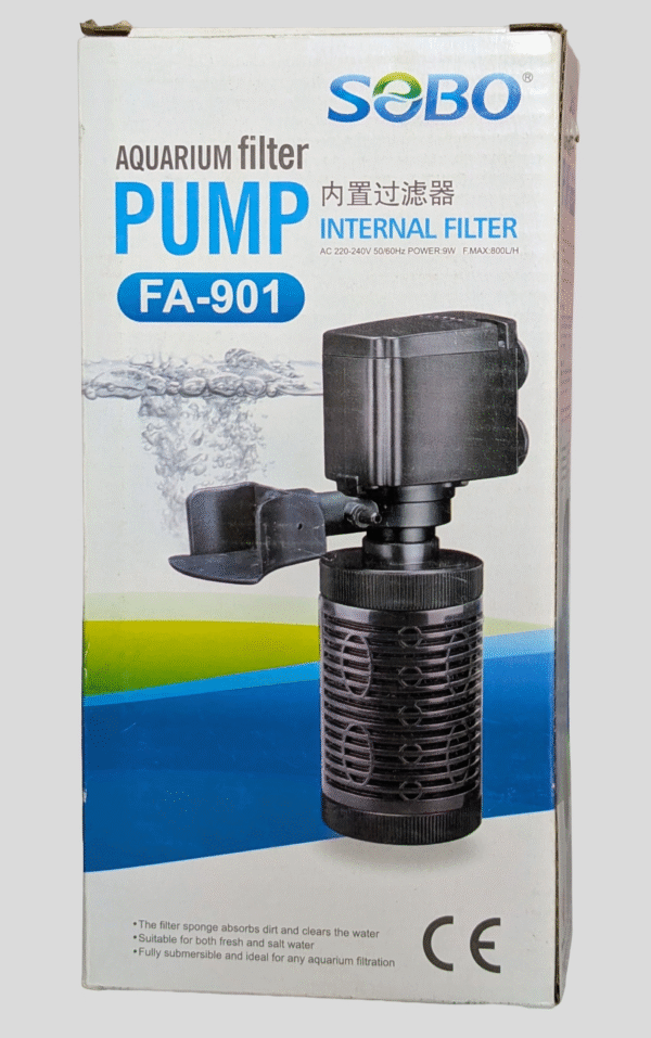 Aquarium Filter (fa-901) - Image 2