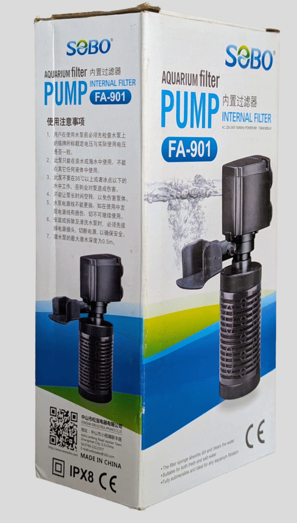 Aquarium Filter (fa-901) - Image 3