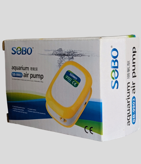 Aquarium Air Pump SOBO SB-9903 (single Nozzel)