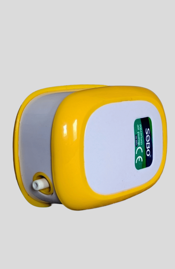 Aquarium Air Pump SOBO SB-9903 (single Nozzel) - Image 4