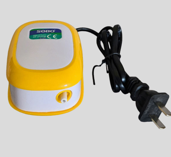 Aquarium Air Pump SOBO SB-9903 (single Nozzel) - Image 5