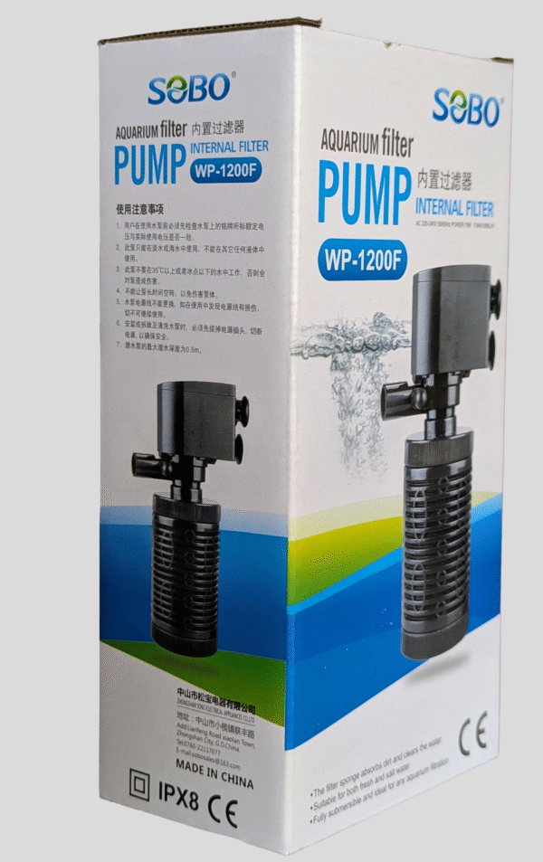 Aquarium Filter (wp-1200f) - Image 3