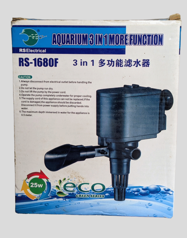Aquarium power head filter motor(RS-1680F)