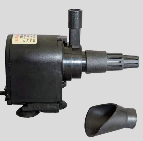 Aquarium power head filter motor(RS-1680F) - Image 4
